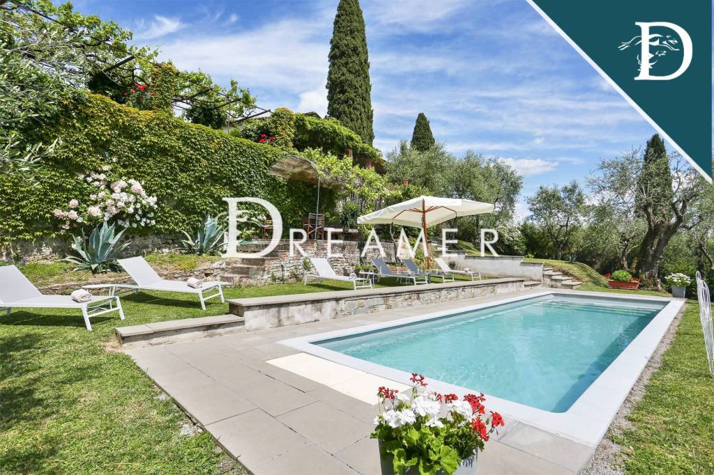 Villa in vendita a Lucca via di Spazzavento Prima, 20