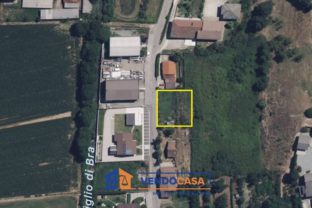 Terreno Residenziale in vendita a Cherasco frazione Cappellazzo, 36
