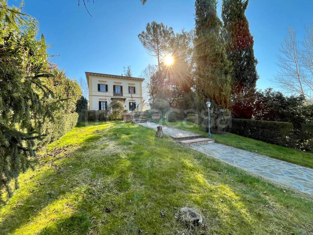 Villa in affitto a Bagno a Ripoli via di Tizzano