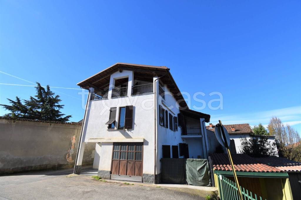 Casa Indipendente in vendita a San Martino Alfieri via Sant'Anna
