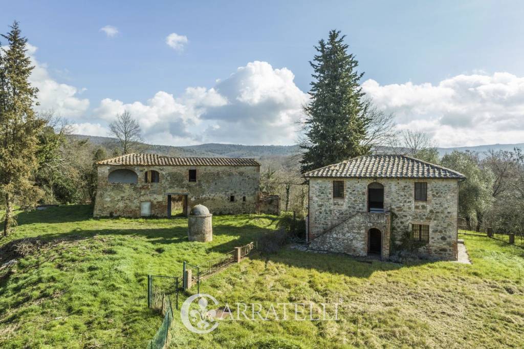 Casale in vendita a Castelnuovo Berardenga ss484, 5