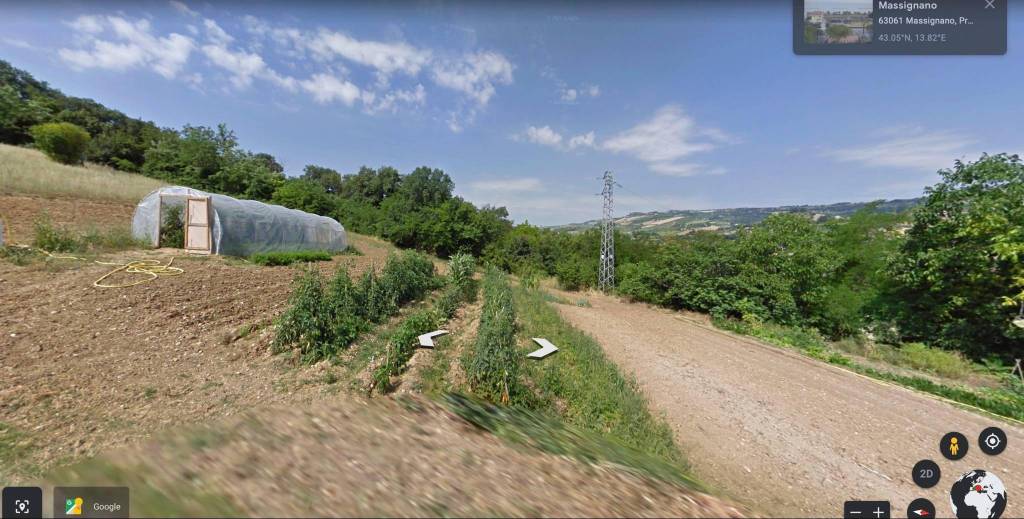 Terreno Agricolo in vendita a Massignano contrada Piana Santi