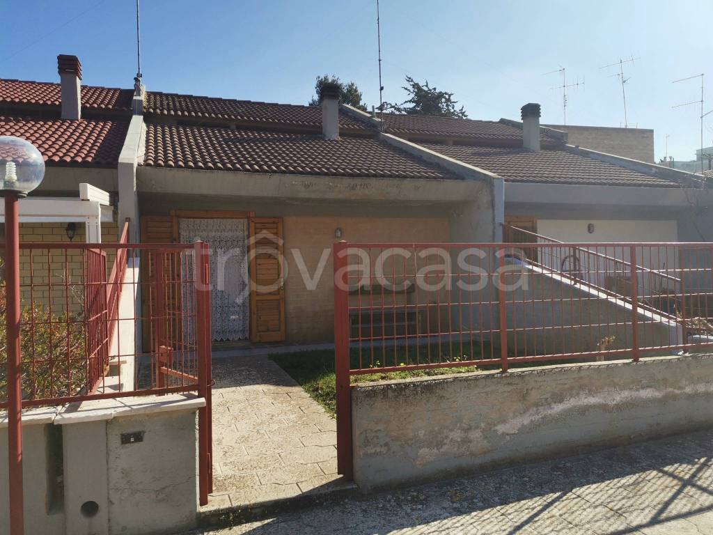 Villa a Schiera in vendita a Toritto via Pedali della Murgia, 6