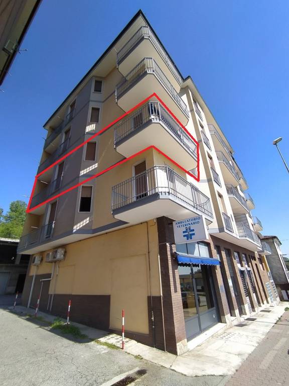 Appartamento in vendita a Moncalvo corso 25 Aprile, 101