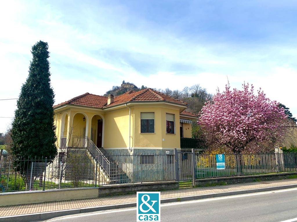 Villa in vendita a Cavour via Saluzzo