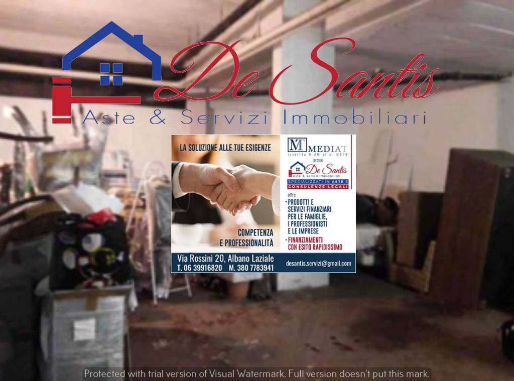 Garage in vendita a Marino via Edmondo De Amicis, 16