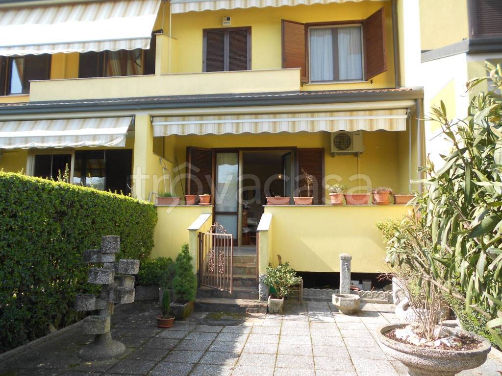Villa a Schiera in vendita a Pantigliate via Gabriele d'Annunzio, 34