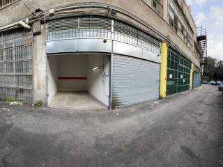 Garage in vendita a roma via quirino majorana, 141