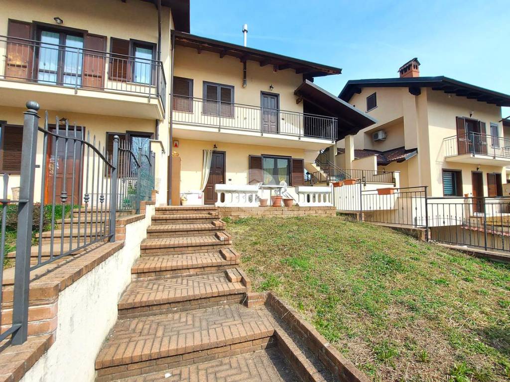 Villa Bifamiliare in vendita a Cumiana strada decima, 44