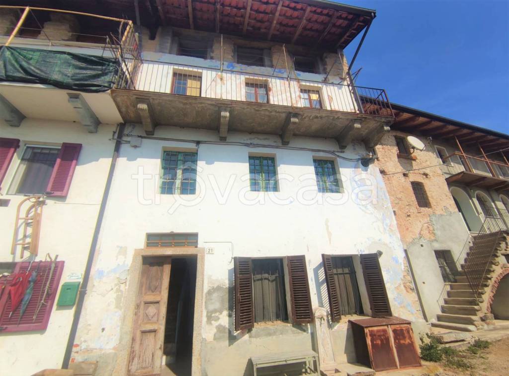 Casa Indipendente in vendita a Mezzana Mortigliengo via Mondalforno Superiore