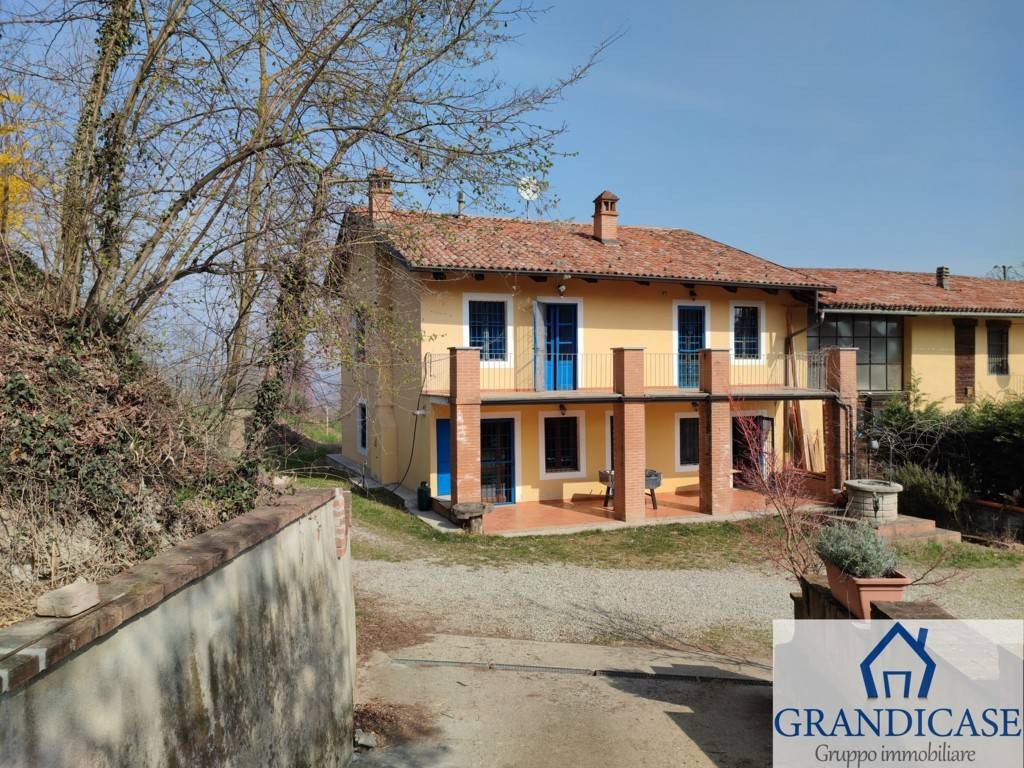 Villa in vendita a Casalborgone strada Baudina