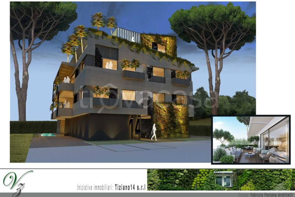 Appartamento in vendita a Cervia via Tiziano