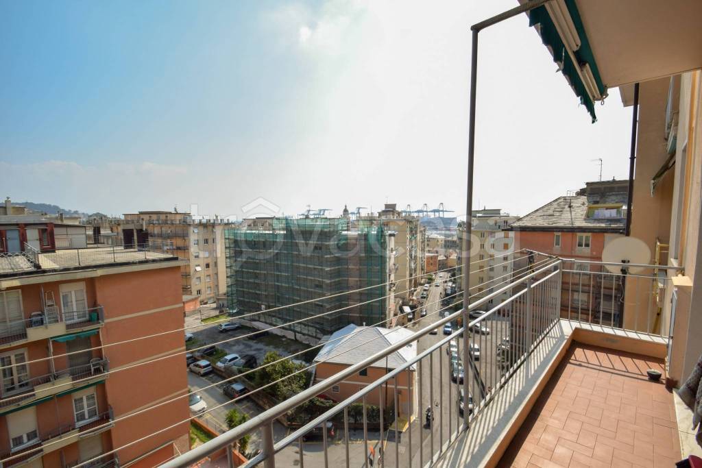 Appartamento in vendita a Genova via Gaspare Murtola, 12