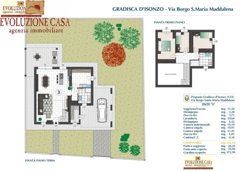 Casa Indipendente in vendita a Gradisca d'Isonzo borgo santa maria maddalena