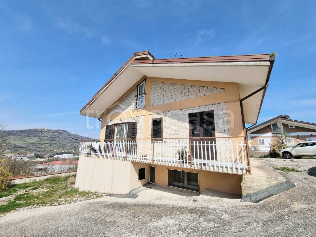 Villa in vendita a Manocalzati via San Prisco