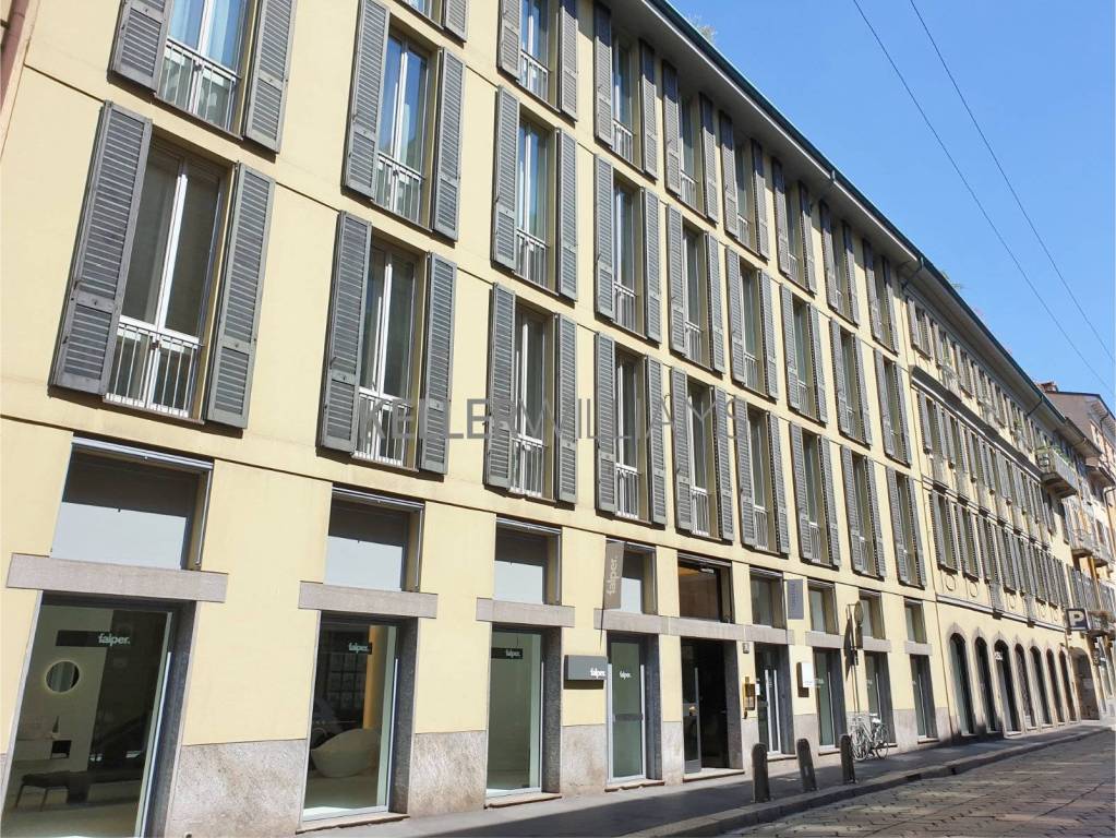 Ufficio in affitto a Milano via Pontaccio, 10