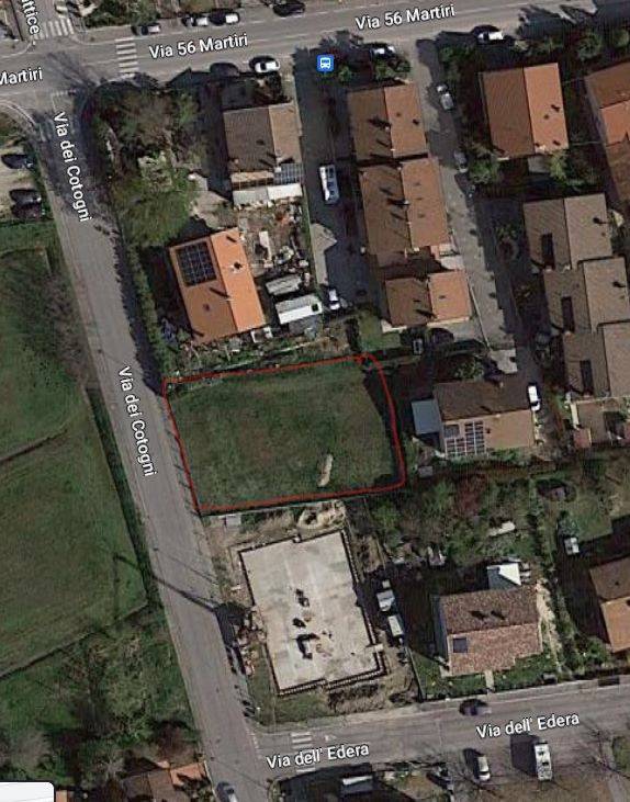 Terreno Residenziale in vendita a Ravenna via dei Cotogni