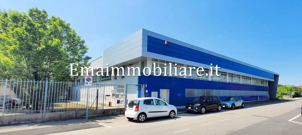 Capannone Industriale in vendita a San Donato Milanese via Bruno Buozzi, 61