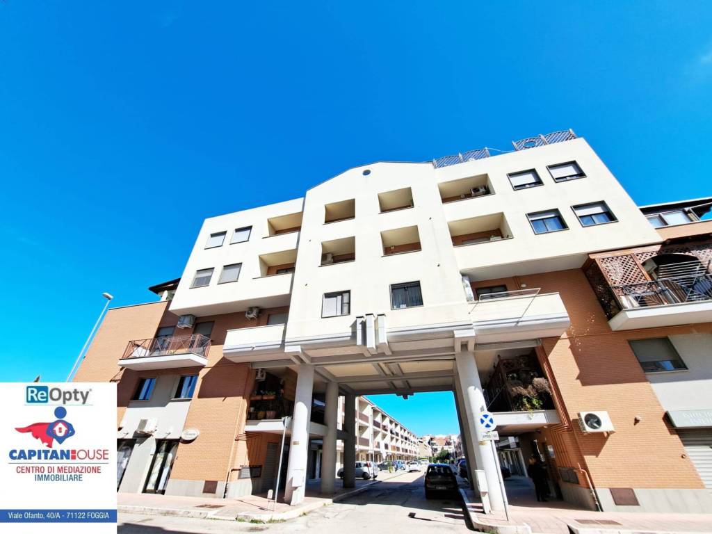 Appartamento in vendita a Foggia via Raffaele Notari, 36