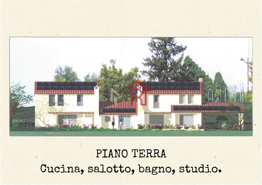 Villa Bifamiliare in vendita a San Fior via Papa Luciani