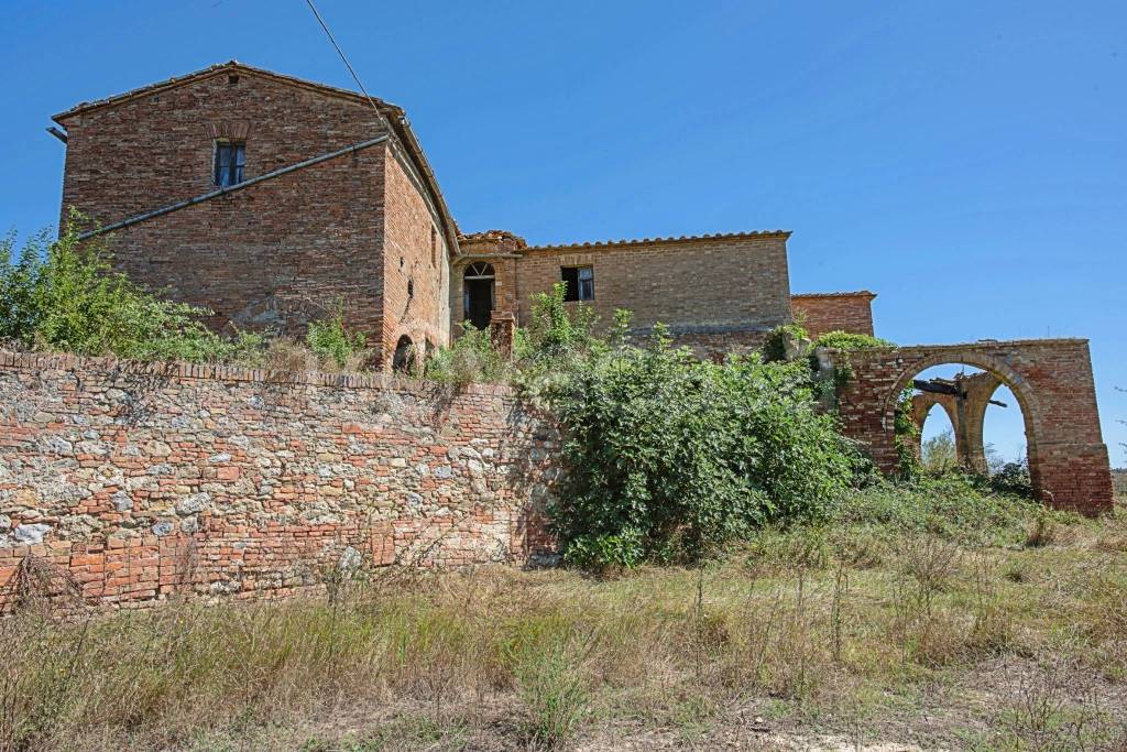 Casale in vendita a Montalcino podere Bagni