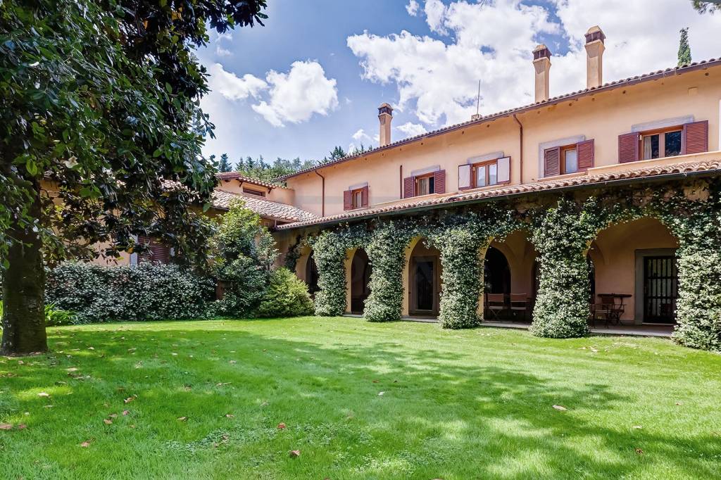 Villa in vendita a Sacrofano via Monte Patrizio