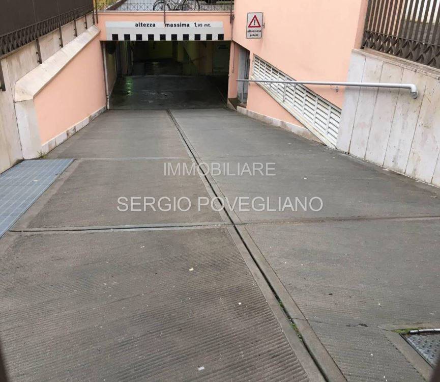 Garage in vendita a Treviso via Carlo Alberto
