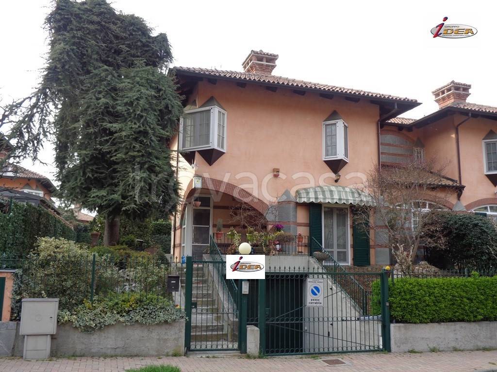 Villa a Schiera in vendita a Castiglione Torinese via della Fornace