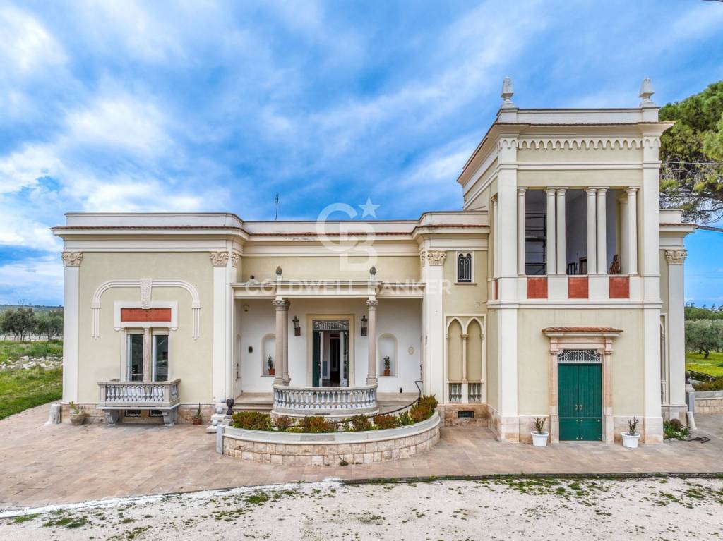 Villa in vendita a Corato via Castel del Monte, Snc