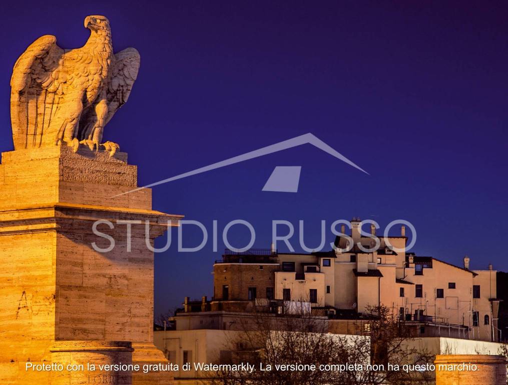 Appartamento in vendita a Roma piazzale di Ponte Milvio