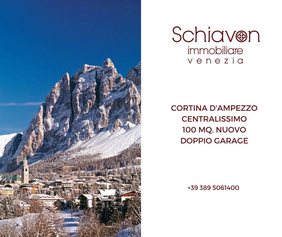 Appartamento in vendita a Cortina d'Ampezzo