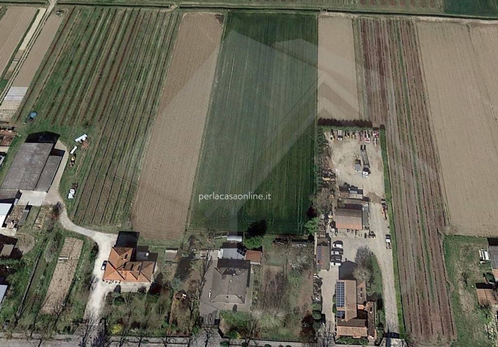 Terreno Residenziale in vendita a Forlì via Lughese, 131