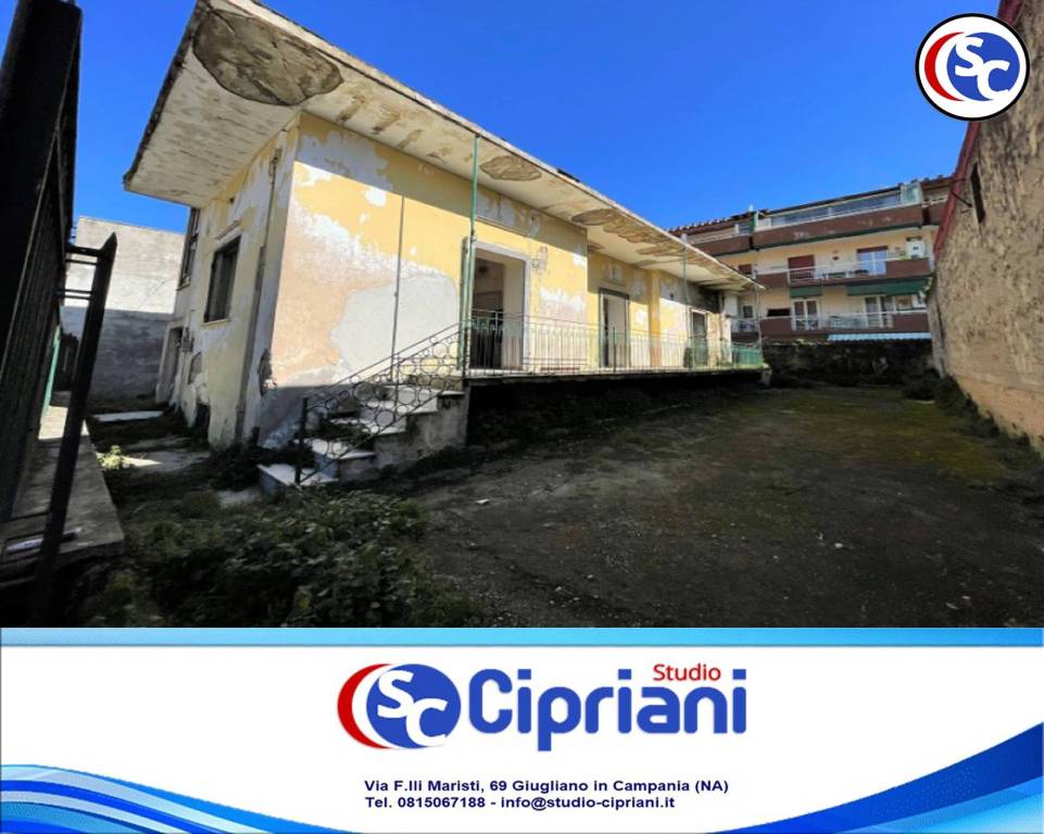 Villa in vendita a Villaricca via Capitano Pellegrino, 35