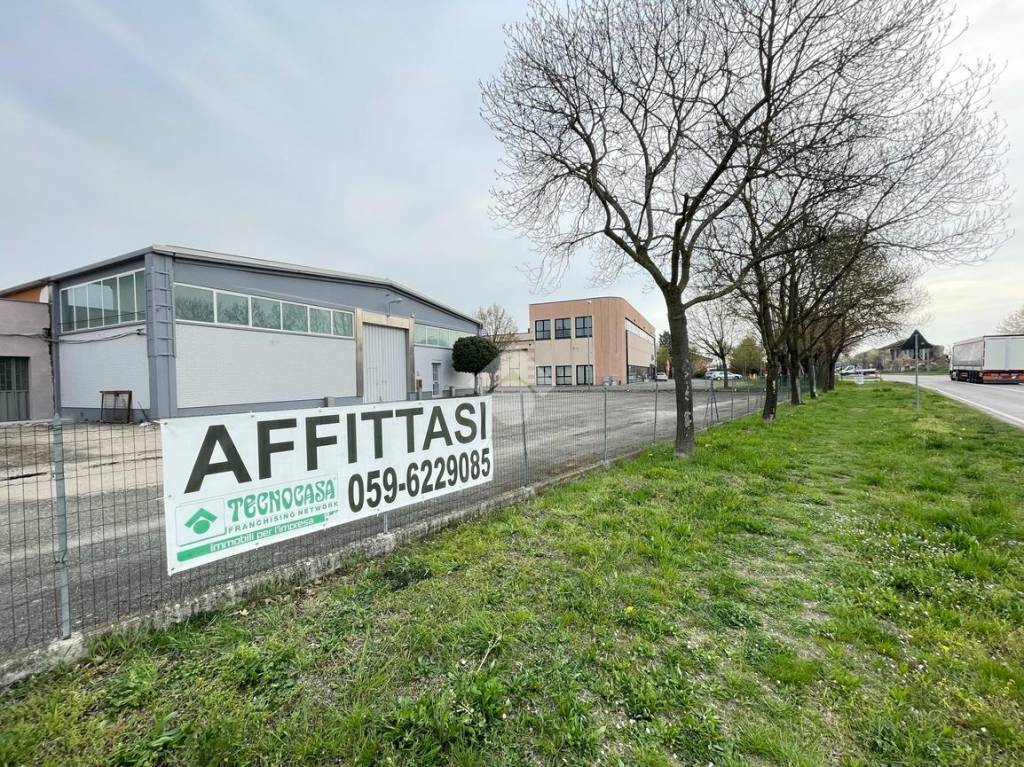 Capannone Industriale in affitto a Novi di Modena