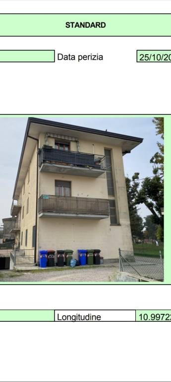 Appartamento in in vendita da privato a San Possidonio via Martiri della Libertà, 18