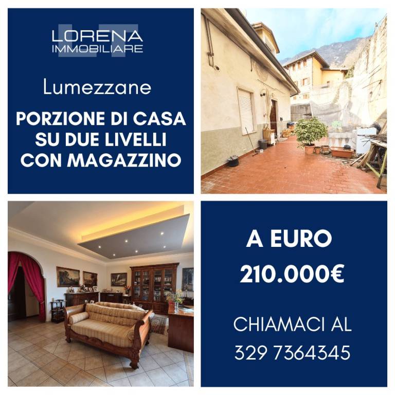 Casa Indipendente in vendita a Lumezzane via Valsabbia