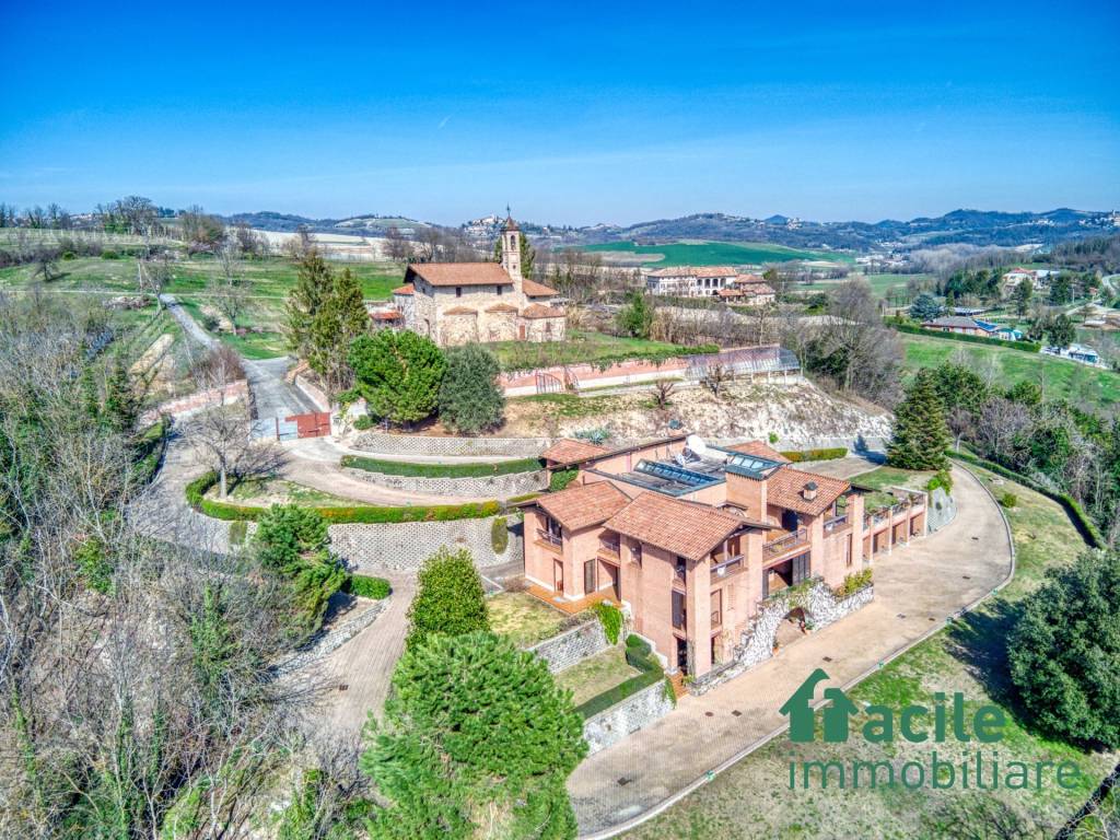 Villa in vendita a Montiglio Monferrato sp34