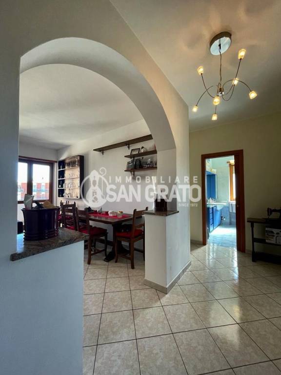 Appartamento in vendita a Romano Canavese via Ponte Chiusella, 51