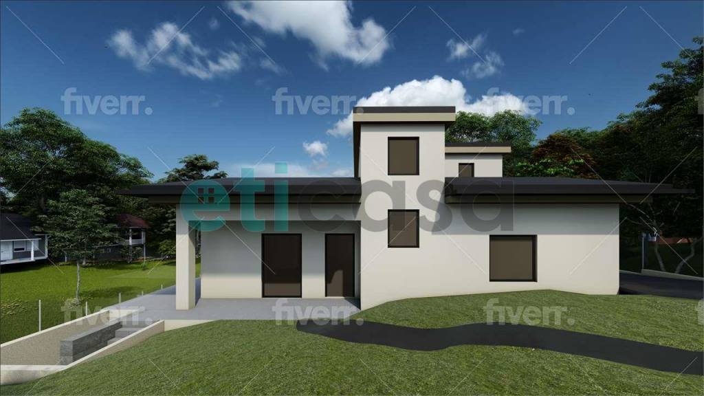 Villa in vendita a Rivergaro via Franco Fornari