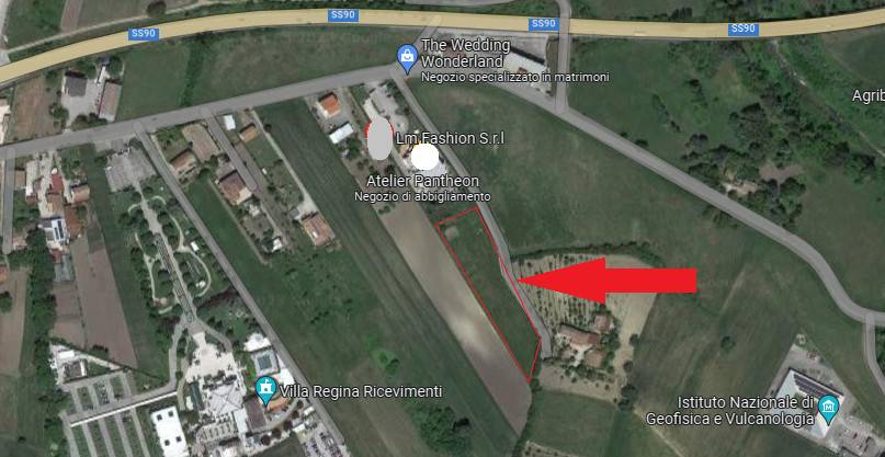 Terreno Residenziale in vendita a Grottaminarda contrada Ciavolone, 36