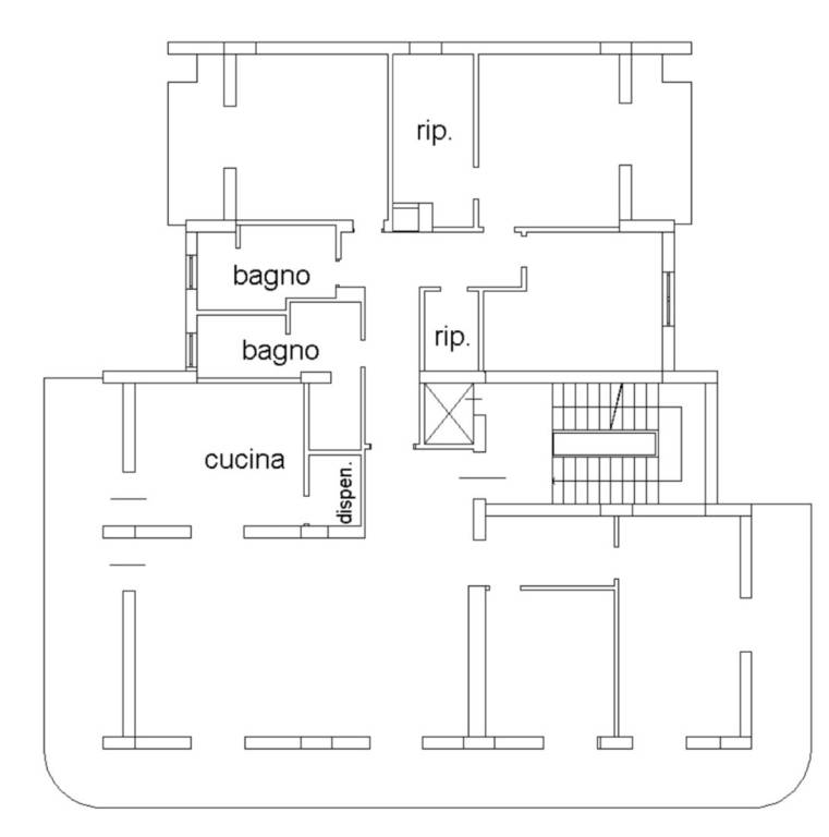 Appartamento in in vendita da privato a Reggio di Calabria via Nazionale, 65