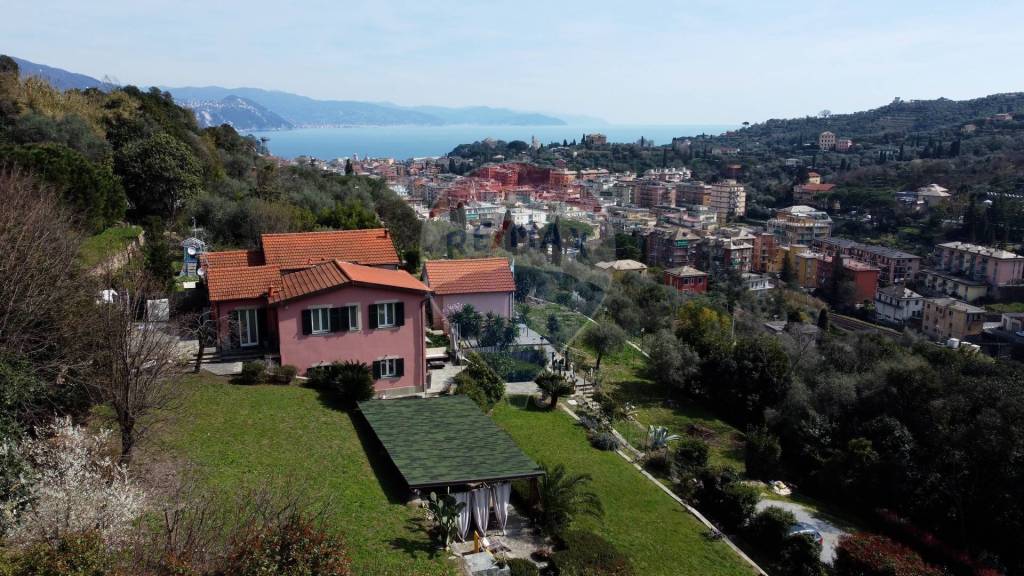 Villa in vendita a Santa Margherita Ligure crosa dell'oro, 30