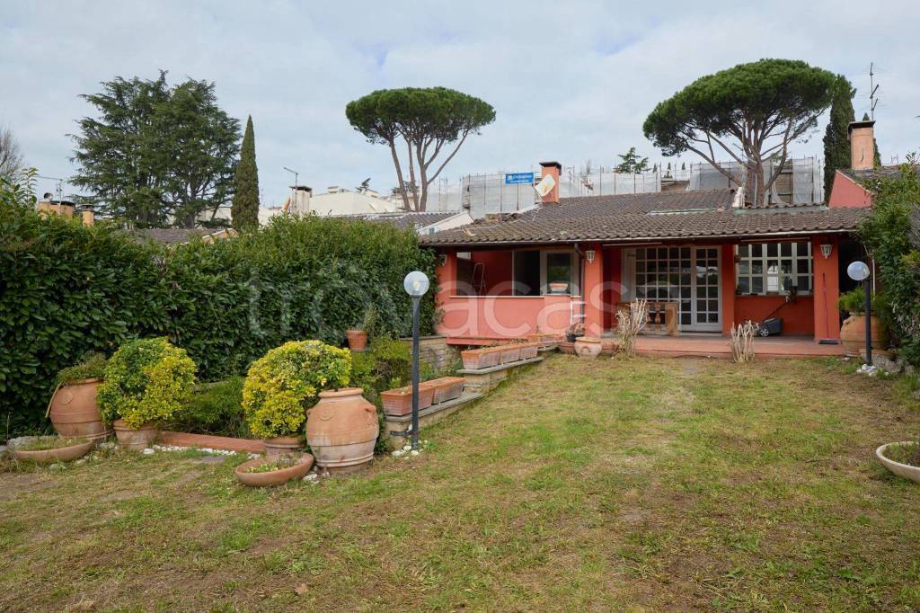 Villa a Schiera in in vendita da privato a Roma largo dell'Olgiata, 15