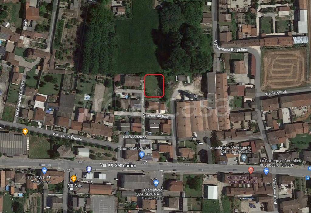 Terreno Residenziale in vendita a Gussola via Repubblica