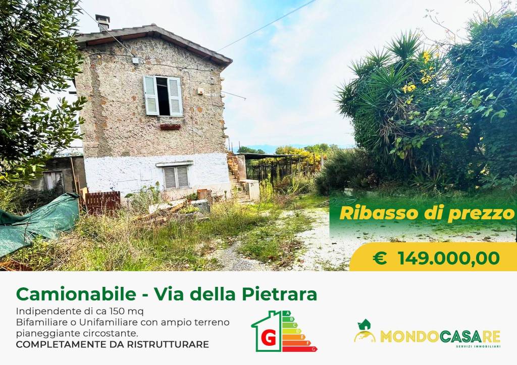Villa Bifamiliare in vendita a Guidonia Montecelio via della Pietrara, 11