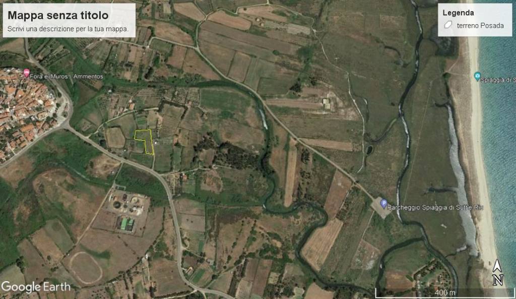 Terreno Agricolo in vendita a Posada via Circonvallazione Est
