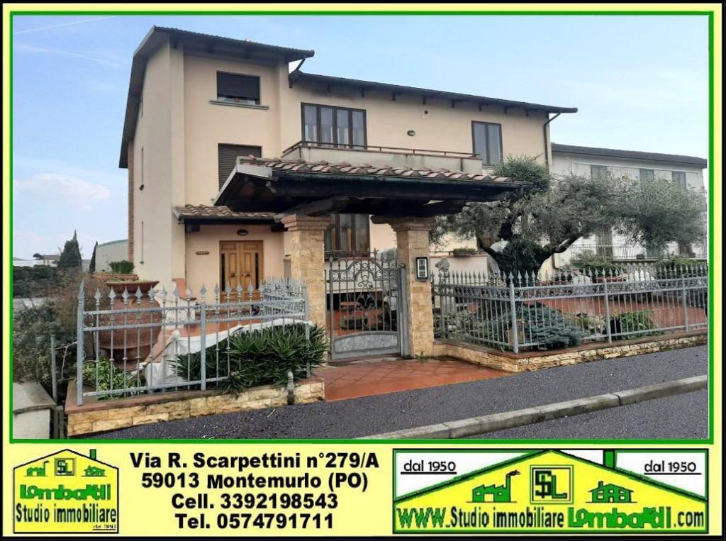 Casa Indipendente in vendita a Montemurlo via Palarciano
