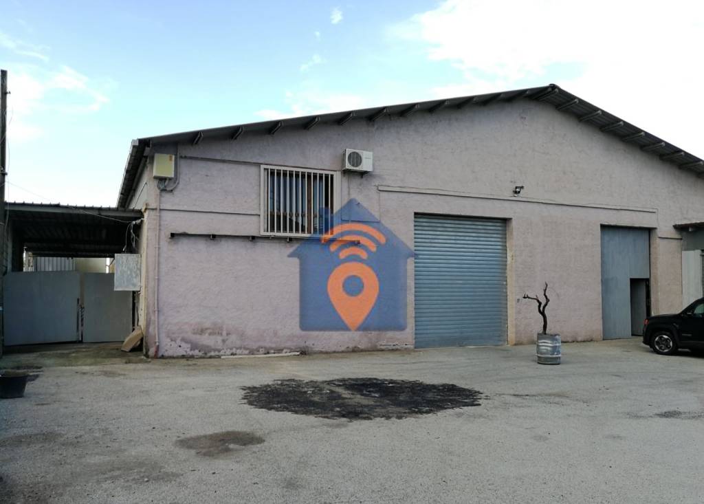 Capannone Industriale in affitto a Castelvetrano via Omero
