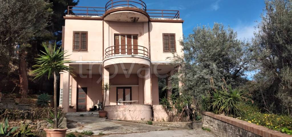 Villa in vendita a Palermo via Francesco Emanuele Cangiamila, 1
