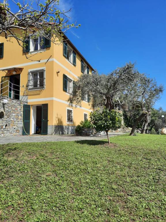 Villa in affitto a Santa Margherita Ligure via Torre San Gioacchino